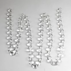 Richland Crystal Garland Clear 6ft