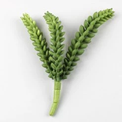 Save-On-Crafts Sedum Bush Pick Green 3" X 9" Christmas