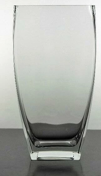 Richland Sturdy Tapered Rectangle Clear Glass 11-3/4" Vases 1 Richland Sturdy Tapered Rectangle Clear Glass 11-3/4" Vases