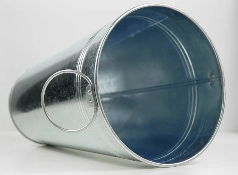 Richland Shop By Event French Flower Market 10.5" Bucket With Handles 2 Richland Shop By Event French Flower Market 10.5" Bucket With Handles