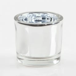 Richland Weddings Eastland Chunky Votive Holder Mirrored Set Of 48