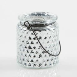 Richland Eastland Hanging Mercury Patterned Holder 3.5" Set Of 48 Shop By Event