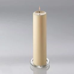Richland Pillar Candle 3"x12" Ivory