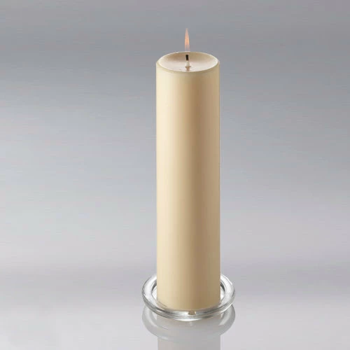 Richland Pillar Candle 3"x12" Ivory 1 Richland Pillar Candle 3"x12" Ivory