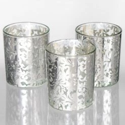 Shop By Event Richland Silver Lace Votive Holder Set Of 72