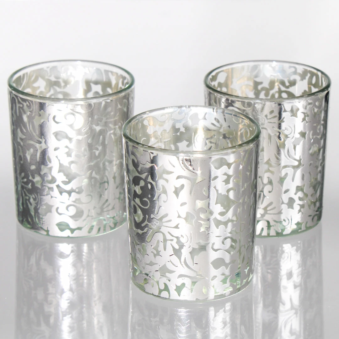 Shop By Event Richland Silver Lace Votive Holder Set Of 72 1 Shop By Event Richland Silver Lace Votive Holder Set Of 72