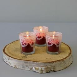 Richland Peony Lace Votive Holder Set Of 72 Shop By Event