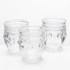 Richland Vintage Charm Candle Holder Clear Set Of 6
