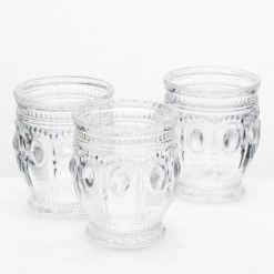 Richland Vintage Charm Candle Holder Clear Set Of 48 Shop By Event