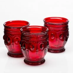 Richland Vintage Charm Candle Holder Red Set Of 6 Shop By Event
