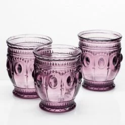 Richland Vintage Charm Candle Holder Purple Set Of 6 Shop By Event