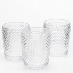 Richland Diamond Candle Holder Clear Set Of 6 Shop By Event
