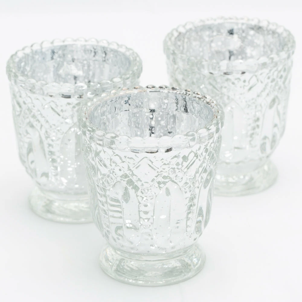 Richland Holder Royal Mercury Petite Silver Set Of 12 1 Richland Holder Royal Mercury Petite Silver Set Of 12