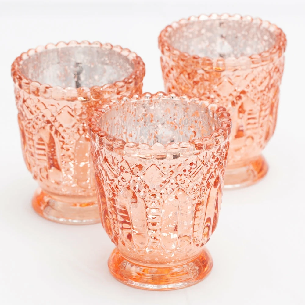 Richland Holder Royal Mercury Petite Rose Gold Set Of 48 Shop By Event 1 Richland Holder Royal Mercury Petite Rose Gold Set Of 48 Shop By Event