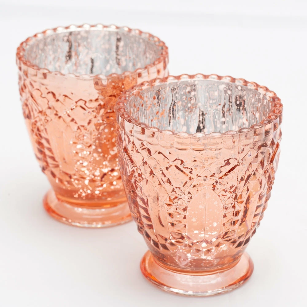Richland Holder Royal Mercury Grande Rose Gold Set Of 36 1 Richland Holder Royal Mercury Grande Rose Gold Set Of 36