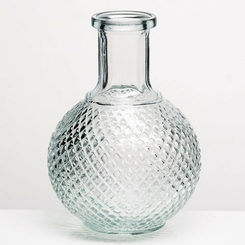 Richland Textured Glass Perfume Vase Set Of 24 1 Richland Textured Glass Perfume Vase Set Of 24