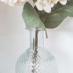 Richland Textured Glass Perfume Vase Set Of 24