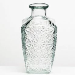 Richland Vase Square Textured Taper Set Of 32