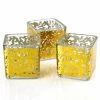 Richland Votive Holder Square Gold Lace Set Of 72 Shop By Event