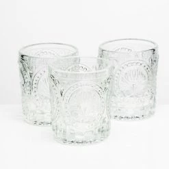 Richland Votive Holder Clear Textured Glass Set Of 12 Shop By Event
