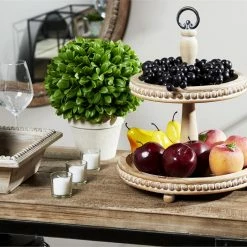 Richland 2-Tier Dessert Stand Tray 17"