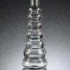 Richland Weddings Ribbed Glass Bottle With Cork 7in 4oz