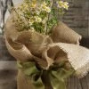 Richland 12 Rustic Burlap Pot Gift Wrap - 20 X 20