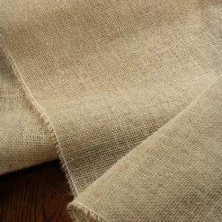 Richland Centerpieces Burlap Table Runner 12.5 Wide X 96in