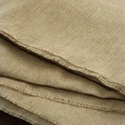 Richland Burlap Square Tablecloth 72" X 72"