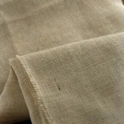 Richland Square Burlap Tablecloth 64 Inch