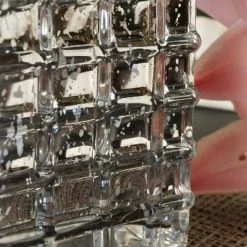 Richland Mercury Glass4-3/4" Cube Vase & Candle Holders Shop By Event