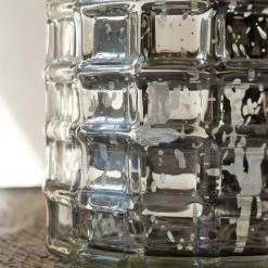 Richland Silver Mercury Glass Cylinder Vase 4.75in Shop By Event