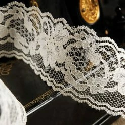 Richland Lace Ribbon 2in X 25yds Ivory