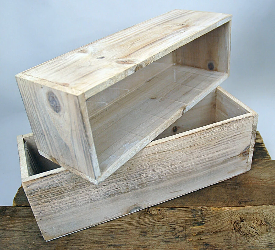 Richland Shop By Event Whitewashed Barnwood Planter 12x4 Hard Plastic Liner 2 Richland Shop By Event Whitewashed Barnwood Planter 12x4 Hard Plastic Liner