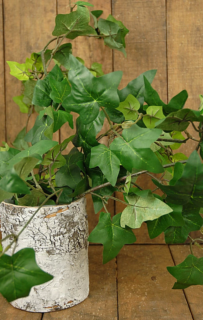 Richland Weddings White Washed Birch Bark Cylinder 6in 2 Richland Weddings White Washed Birch Bark Cylinder 6in