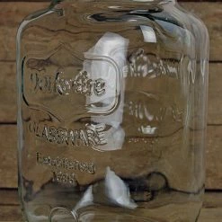 Richland Weddings Two Gallon Yorkshire Glassware Mason Jar
