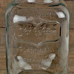 Richland One Gallon Yorkshire Glassware Mason Jar