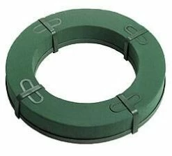 Richland Wreaths Oasis Foam Wreath Base 21in