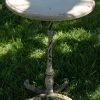 Richland Rustic Pedestal 26" Cocktail Table
