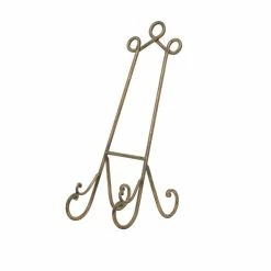 Richland Shop By Event Metal Easel Bronze 19in