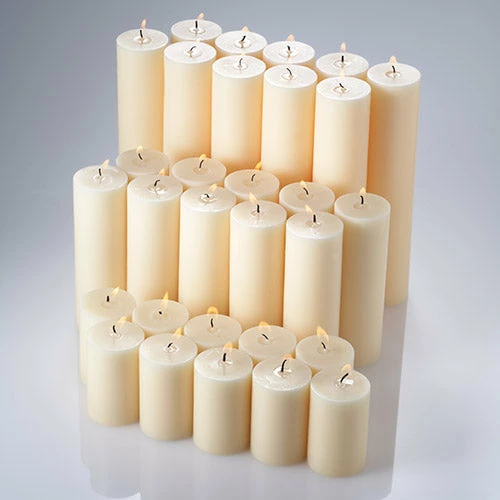 Shop By Event Richland Pillar Candles 2"x3", 2"x6", 2"x9" Set Of 30 3 Shop By Event Richland Pillar Candles 2"x3", 2"x6", 2"x9" Set Of 30