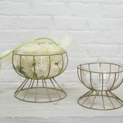 Weddings Richland Cage Compote 6.5"