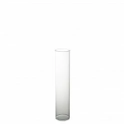 Richland Glass Chimney Candle Shade 2.5" X 12"