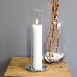 Richland Glass Chimney Candle Shade 2.5