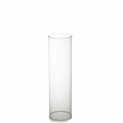 Shop By Event Richland Glass Chimney Candle Shade 4" X 14" Set Of 12