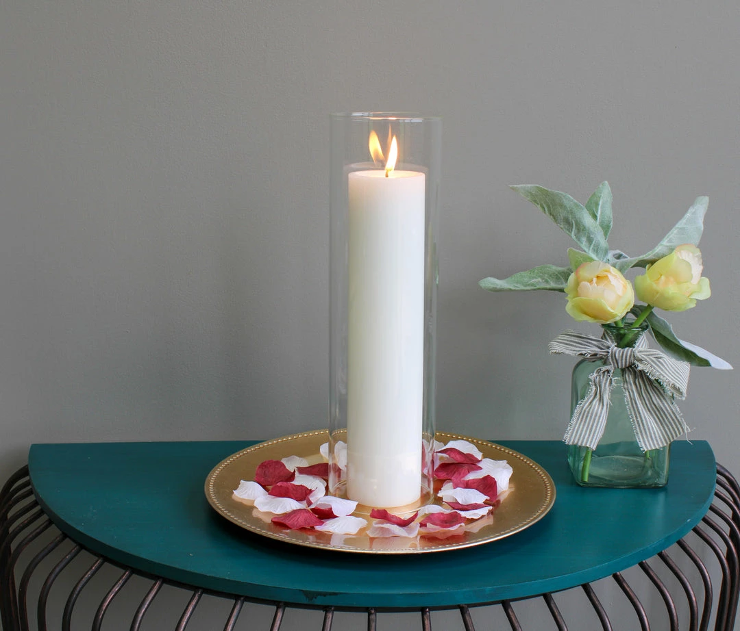 Shop By Event Richland Glass Chimney Candle Shade 4" X 14" Set Of 12 3 Shop By Event Richland Glass Chimney Candle Shade 4" X 14" Set Of 12