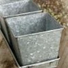Richland Shop By Event Galvanized 3 Herb Pots & Tray 14in