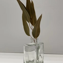 Richland Weddings 12 Clear Glass Matic 8.5 Ounce Bottles