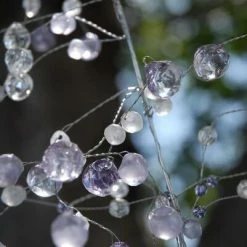Richland Touch Of Lavender Crystal Garland 4ft Shop By Event