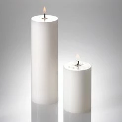 Richland Pillar Candles 2" X 3" & 2" X 6" Set Of 20 Shop By Event